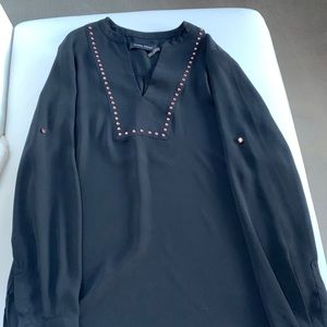 Black top ivanka trump